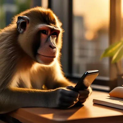 Зачем обезьяне гаджеты? | МанкиБлог | Дзен