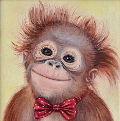 Смешной портрет обезьяны орангутана улыбки Редакционное Стоковое Фото -  изображение насчитывающей смеяться, зуб: 39399153