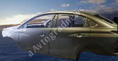 Новая Lada Granta 2022-2023 года с дизайном Vesta представлена на первых  фото