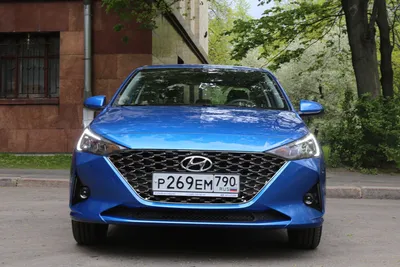 Обновленный Hyundai Solaris. Дилеры оценили перспективы корейского седана -  Российская газета