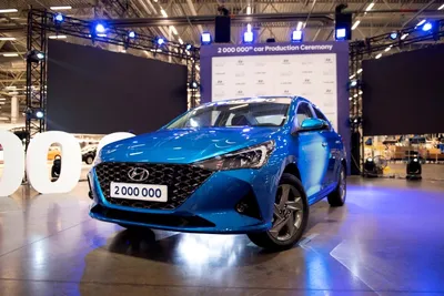 Стоит ли отдавать за обновленный Hyundai Solaris больше 1 млн рублей -  Российская газета