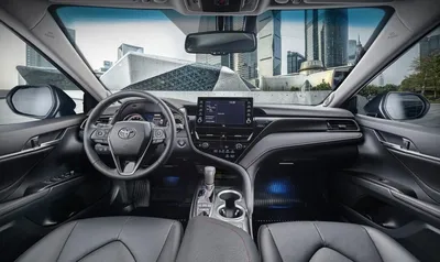 Обновленная Toyota Camry получила версию GR Sport – Коммерсантъ