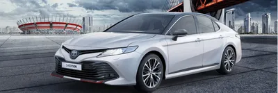 Изображения: Обновлённая Toyota Camry 2021 модельного года | Бизнес