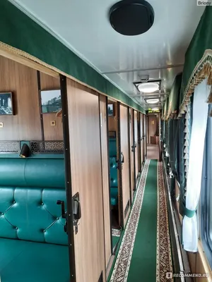 Общий вагон индийского поезда