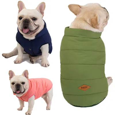 ₪36-Одежда для маленьких собак Трикотаж для чихуахуа Водолазка Свитер Одежда  для домашних животных Щенок Собака-Description