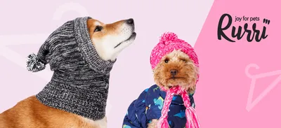 Зимняя одежда для маленьких и крупных собак из коллекции «Зима-2015»