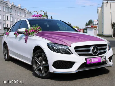 Аренда украшений для машины на свадьбу в Санкт-Петербурге (СПб)