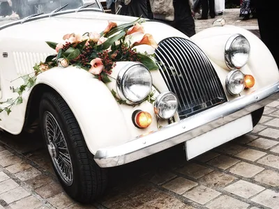 Украшение машин на свадьбу в Волгограде: 3 декоратора для оформления  свадебных автомобилей