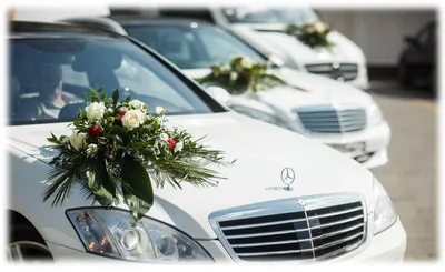 Аренда автомобилей на свадьбу в СПб - прокат авто на свадьбу - свадебные  машины