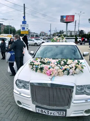 Шикарное оформление для свадебной машины. В: Договорная ▷ Свадебные  аксессуары | Бишкек | 103467434 ᐈ lalafo.kg