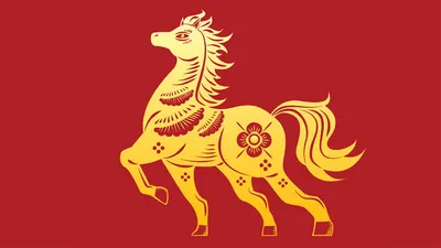 Купить Картины по номерам 40х50 «Огненная лошадь» по привлекательной цене  во Владивостоке