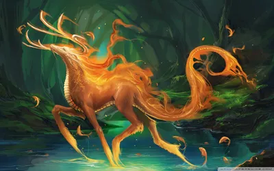 Алмазная 5D картина «огненная лошадь» | AliExpress