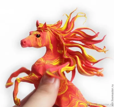 Худи толстовка Огненная лошадь (Лошади) | AliExpress
