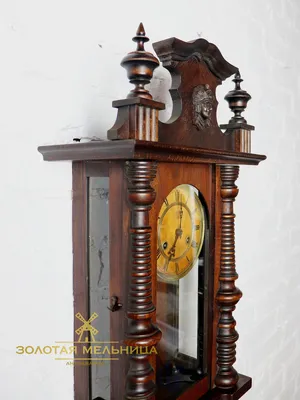 Старинные настенные механические часы с боем, \"Классический немецкий  стиль\", Юнгханс (Junghans) в Санкт-Петербурге: цена 63990 руб — купить с  доставкой в интернет-магазине