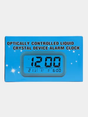 Электронные часы будильник настольные с температурой датой и подсветкой  купить по цене 479 ₽ в интернет-магазине KazanExpress