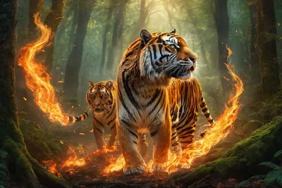 Прогноз на Февраль 2024: Огненный Тигр и Старт Нового Года | artfenshui |  Дзен