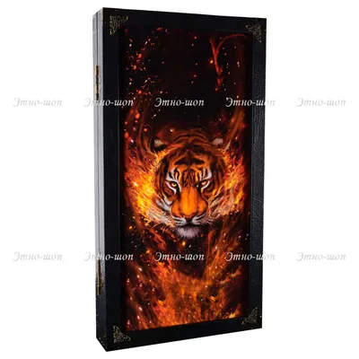 Огненный тигр 17-4283 (id 111672941), купить в Казахстане, цена на Satu.kz