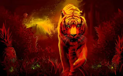 Красный Тигр в Даосском гороскопе 1926, 1986 год | moNsie | Дзен