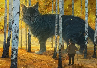 Мейн-кун самые большие кошки (4 фото) » Невседома