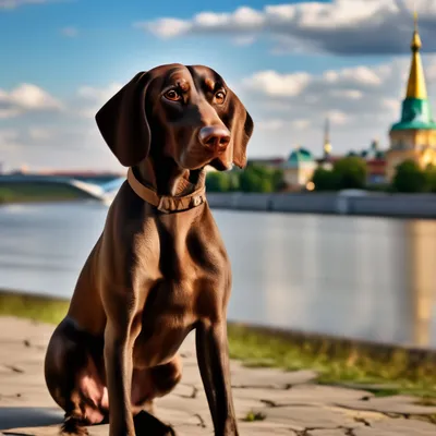 Курцхаар: описание породы, характер собаки и щенка, фото, цена