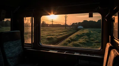 В путь / Let's go - Идеальный вид из окна поезда #letsgo #travel  #letsgotravel #letsgoextremetravel #трэвэл #впуть #путь #поезд | Facebook