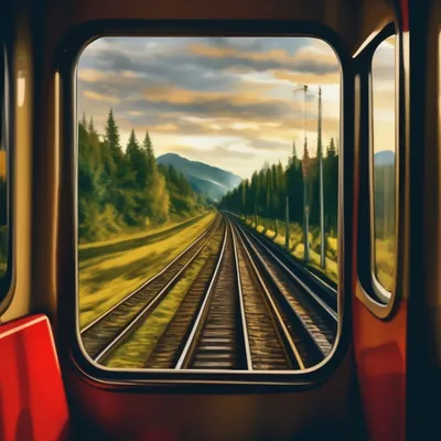 Эстетика поезда | Летние фотографии, Поезд, Пейзажи