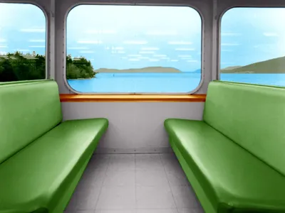 Вид из окна поезда» — создано в Шедевруме