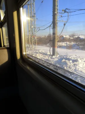 Взгляд из окна поезда | Взгляд из глубины | Дзен