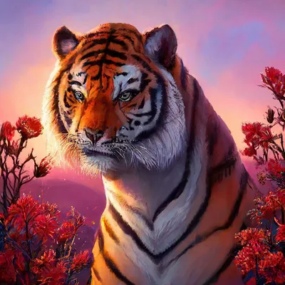 Почему яркий окрас не мешает тиграм успешно охотиться? — Музей фактов