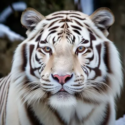 Красивый дракон тигр окрас с …» — создано в Шедевруме