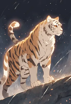 Золотой тигр: как появились самые редкие тигры на планете