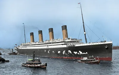 Большой противолодочный корабль \"Олимпик\": как старший брат \"Титаника\"  отличился на войне | Исторический броневичок | Дзен