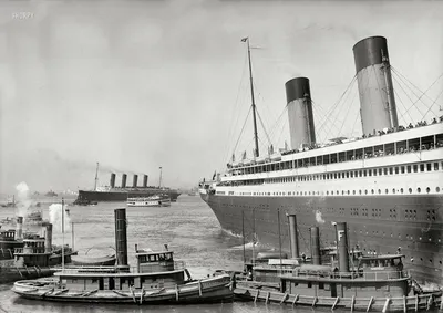 История Титаника: от строительства до спуска на воду | by Wake Up! | Medium