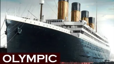 Olympic - главное судно морских титанов - YouTube