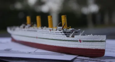 На дне Ирландского моря обнаружен корабль, который мог спасти Титаник от  гибели — Наука и IT