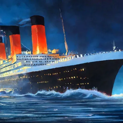 Титаник» и «Олимпик»: встреча гигантов в Белфасте | Пикабу