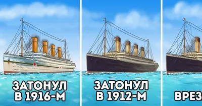 Как сложилась судьба двух лайнеров-близнецов «Титаника», которые чем-то  разгневали небеса. Иначе за что им такое / AdMe