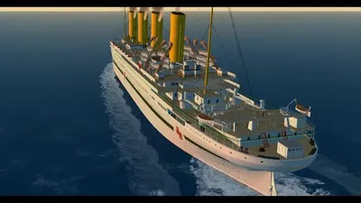 Титаник, версия 2.0