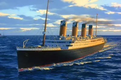 LEGO Конструктор корабль Титаник