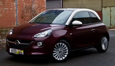 Opel Adam - технические характеристики, модельный ряд, комплектации,  модификации, полный список моделей Опель адам