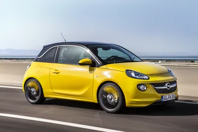 Opel Adam - Simple English Wikipedia, the free encyclopedia