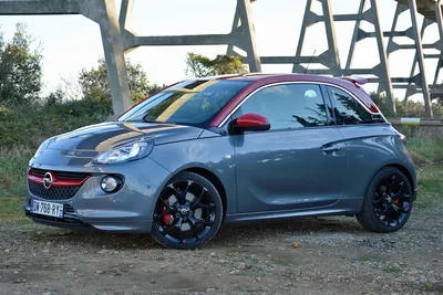 Opel Adam 2012-2019 Dimensions Side View