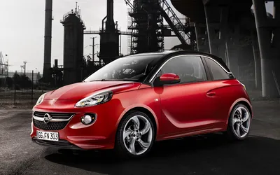 Opel Adam Stock Photo - Download Image Now - Opel Adam, Adult, Architecture  - iStock