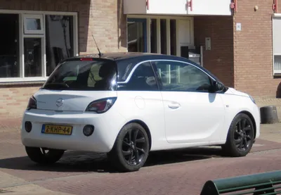 Opel Adam Jam 1.0T (2015) Review