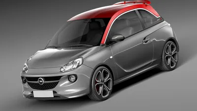 New Opel Adam Officially Unveiled, Ready to Take on the Fiat 500 and Mini  [30 Photos] | Carscoops
