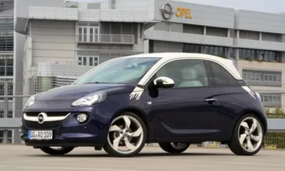 Opel Adam S 2015 - 3D Model by SQUIR