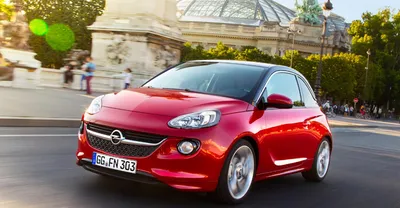 Opel Adam - Everything You Need To Know - YouTube