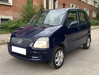 Opel Agila A 1.0 бензиновый 2001 | Бело-черная на DRIVE2