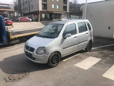 Polovni Opel Agila 2001. god. Polovni Automobili Srbija, Beograd