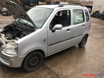 Недавно поступивший автомобиль Opel Agila 2000-2007 - разборочный номер  v4241